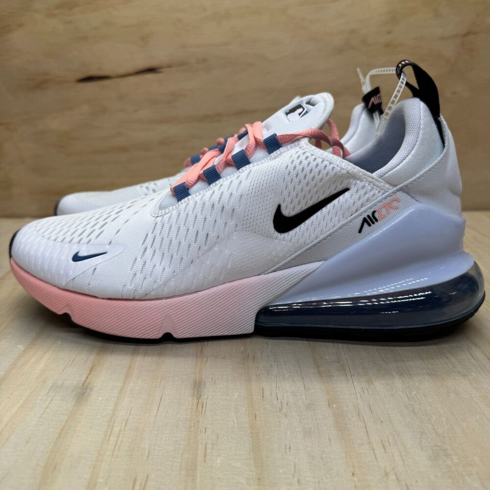 NEW Nike Air Max 270 City Connect Washington Nationals White Sz 11 HQ8002-100
